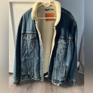 COPY - MENS LEVIS TRUCKER JACKET